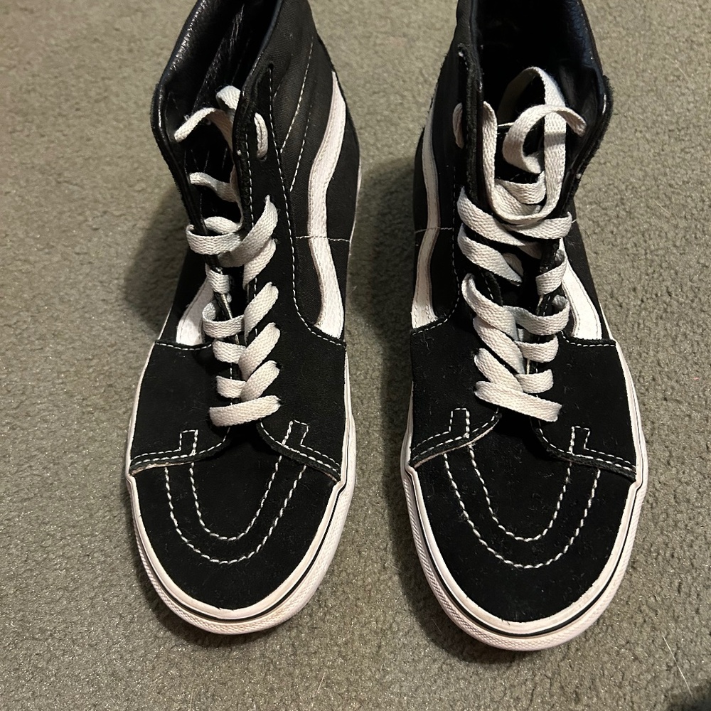 Vans Off The Way Suede Hightop Skateboard Shoe